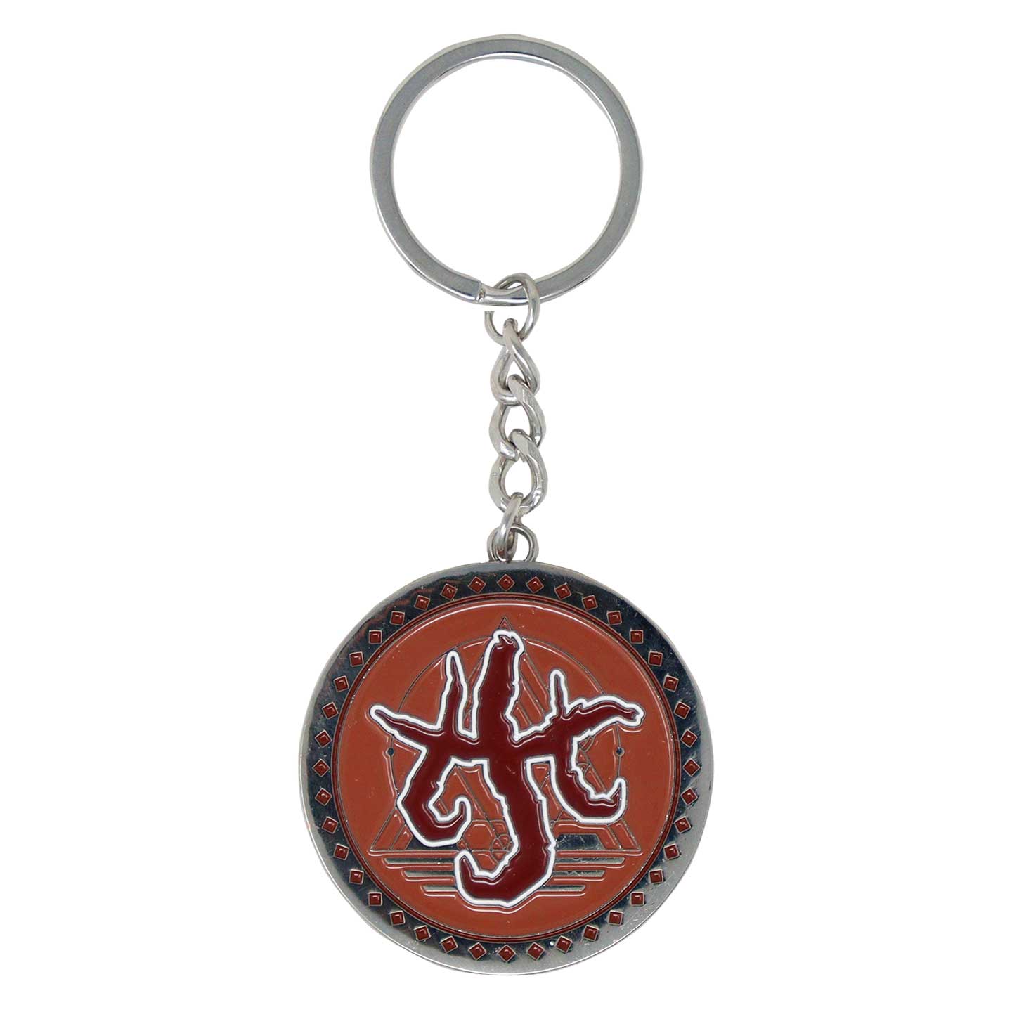 Arkham Horror Spread Doom Key Ring