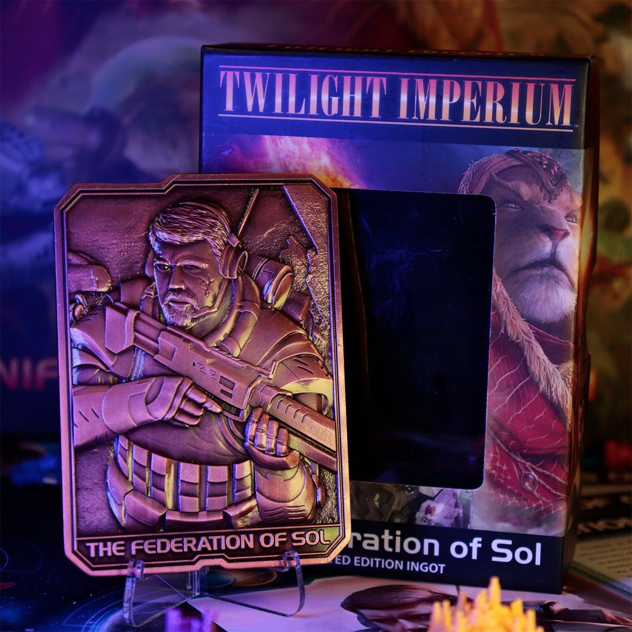 Twilight Imperium Limited Edition The Federation of Sol Ingot