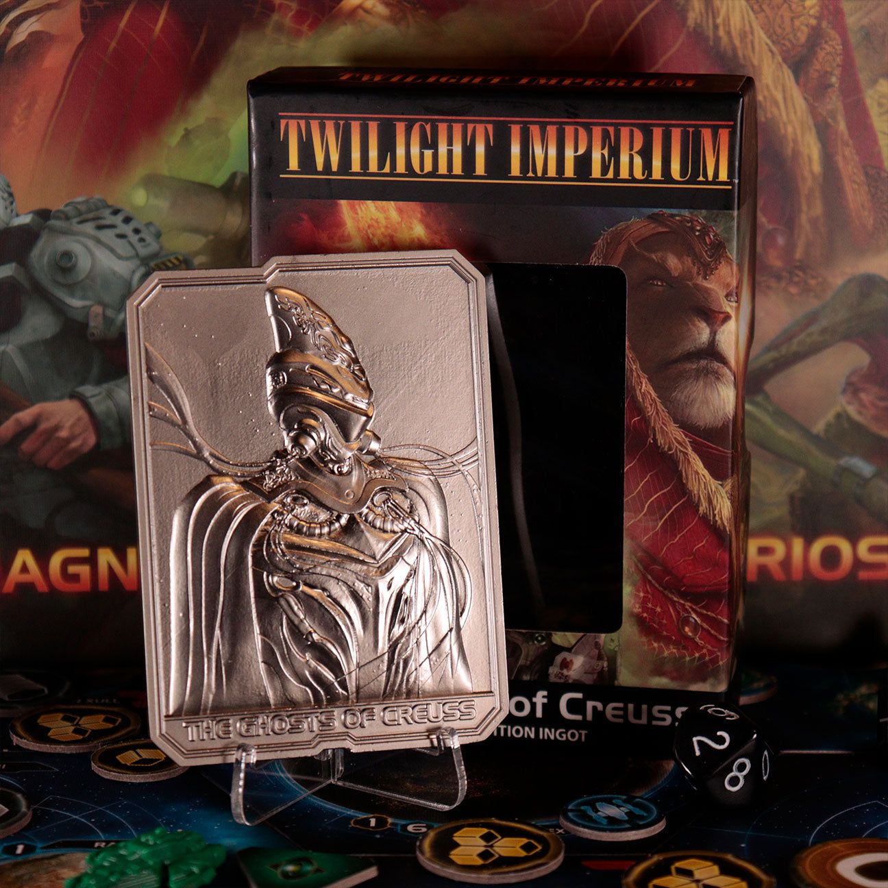 Twilight Imperium Limited Edition The Ghosts Of Creuss Ingot