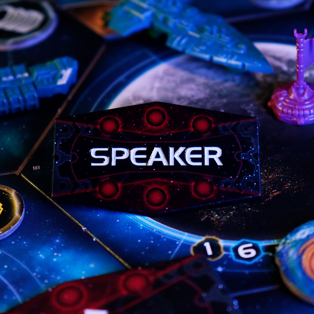 Twilight Imperium Speaker Limited Edition Pin Badge