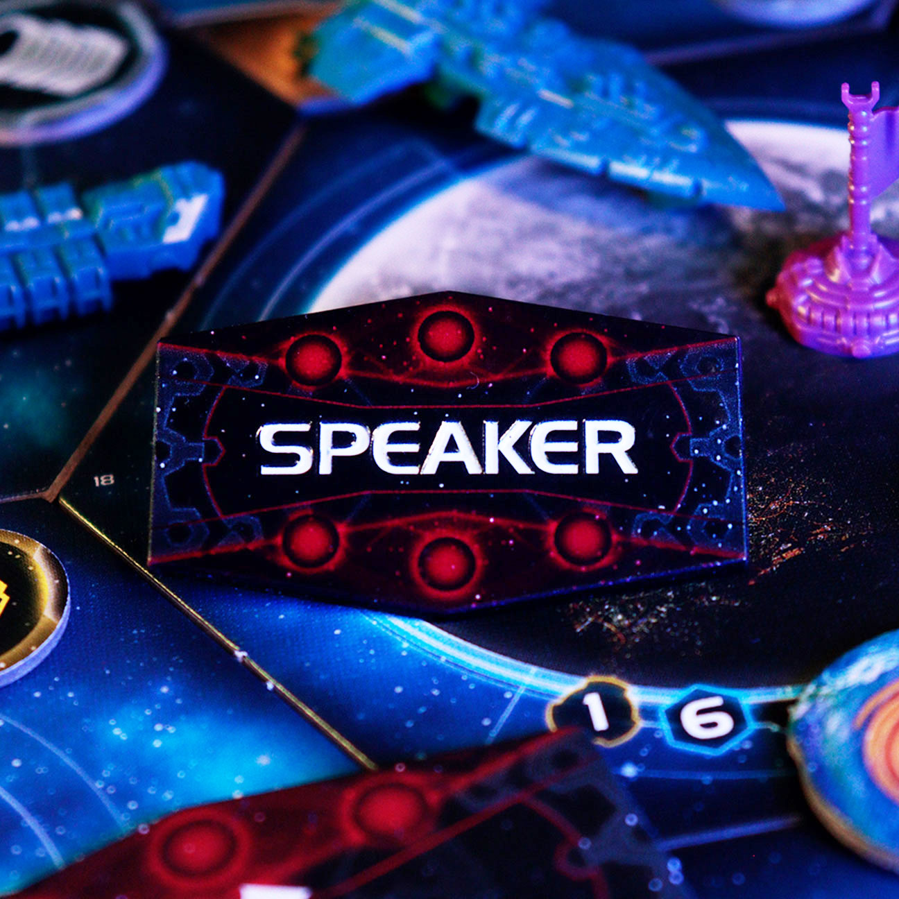 Twilight Imperium Speaker Limited Edition Pin Badge