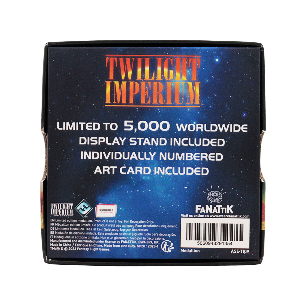 Twilight Imperium Limited Edition Medallion