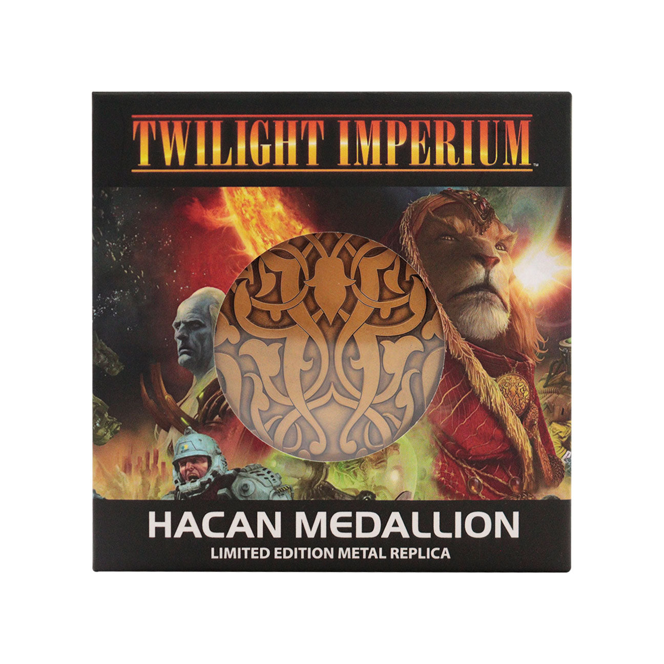 Twilight Imperium Limited Edition Medallion