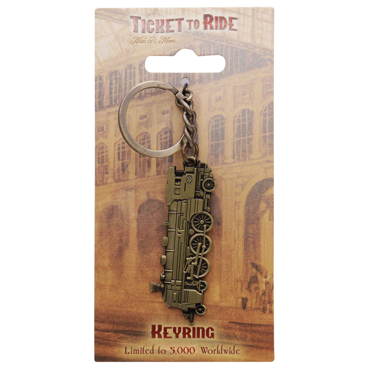 Ticket to Ride Limited Edition Train Keyring