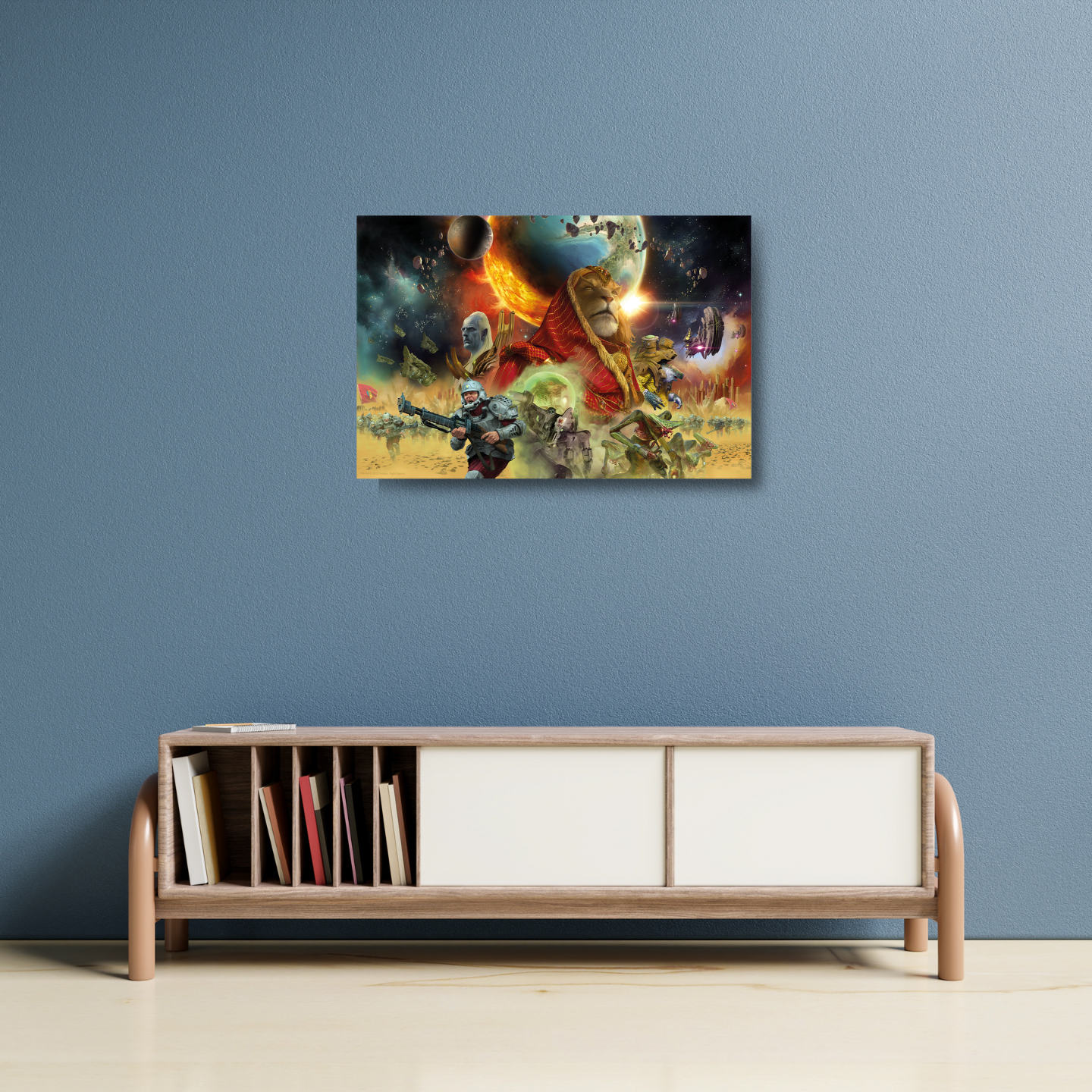 Twilight Imperium Limited Edition Art Print