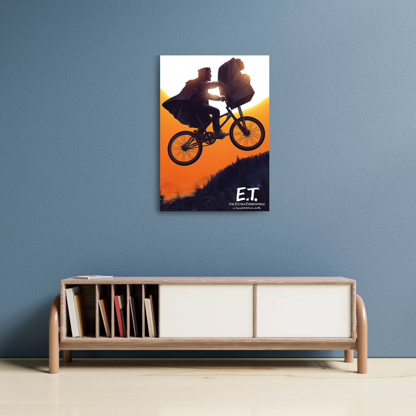 E.T. Limited Edition Art Print