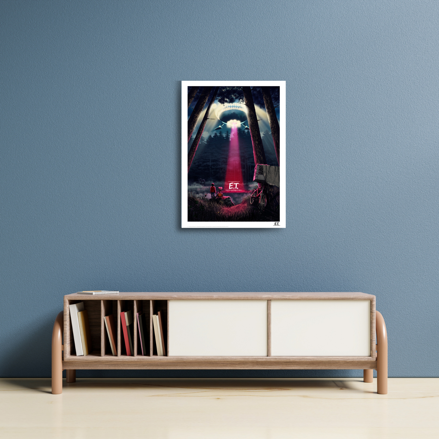 E.T. Limited Edition Art Print
