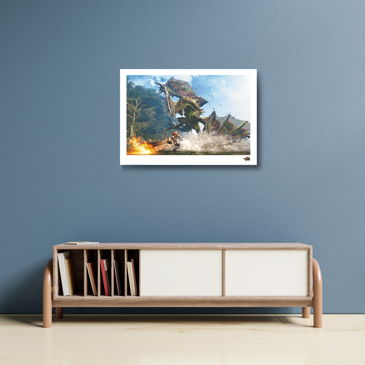 Monster Hunter Limited Edition A3 Art Print