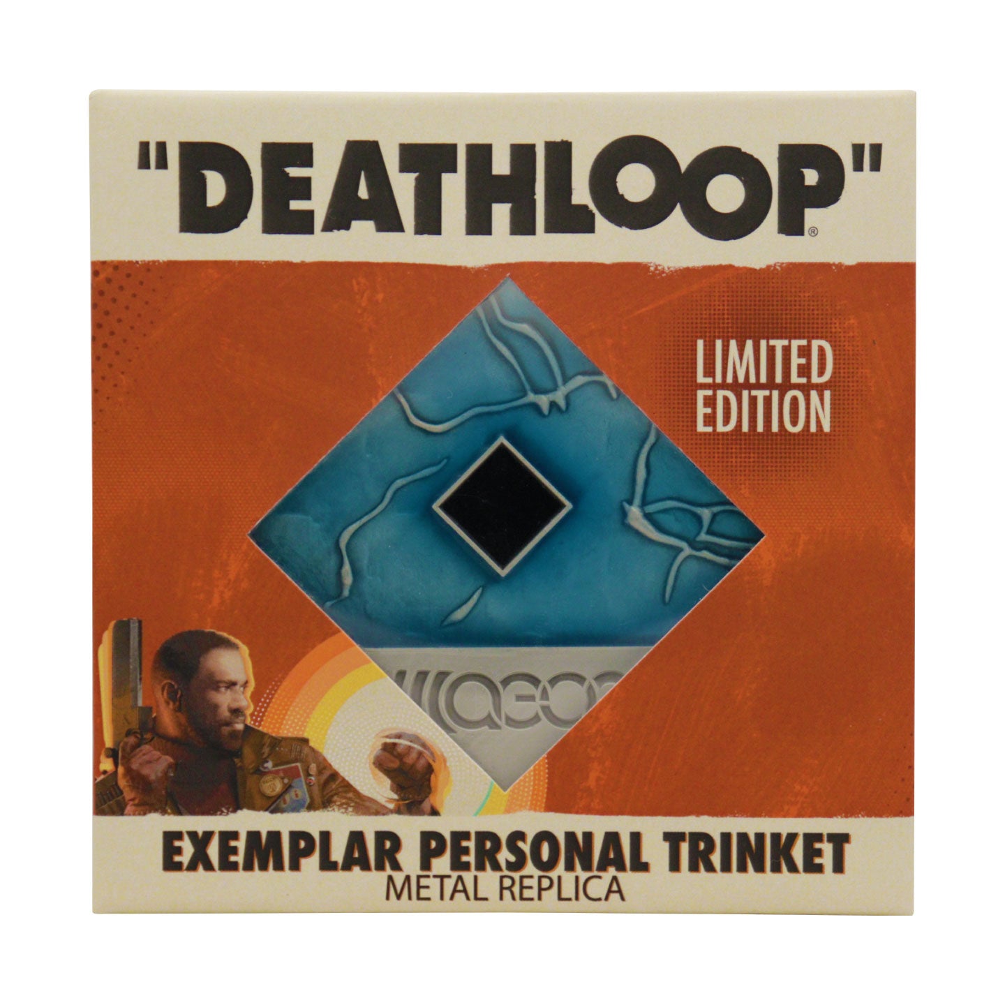 Deathloop Limited Edition Personal Trinket Medallion and Art Card