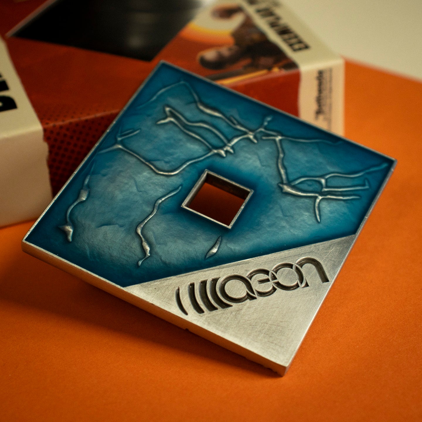 Deathloop Limited Edition Personal Trinket Medallion and Art Card