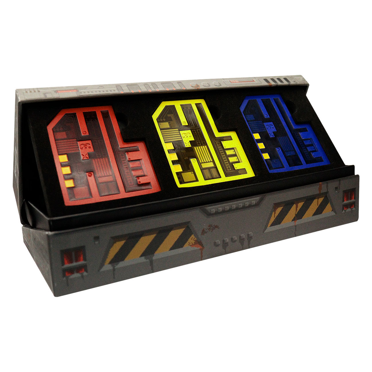 DOOM 30th Anniversary Pixel Key Set of 3