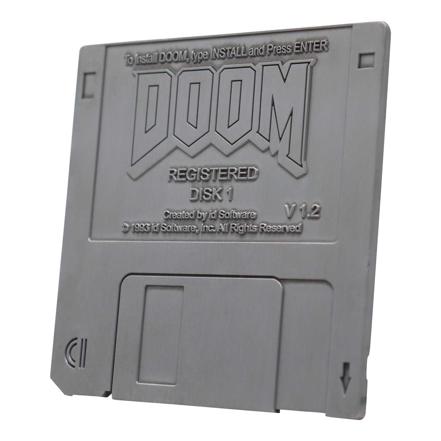 Doom Floppy Disc Limited Edition Replica