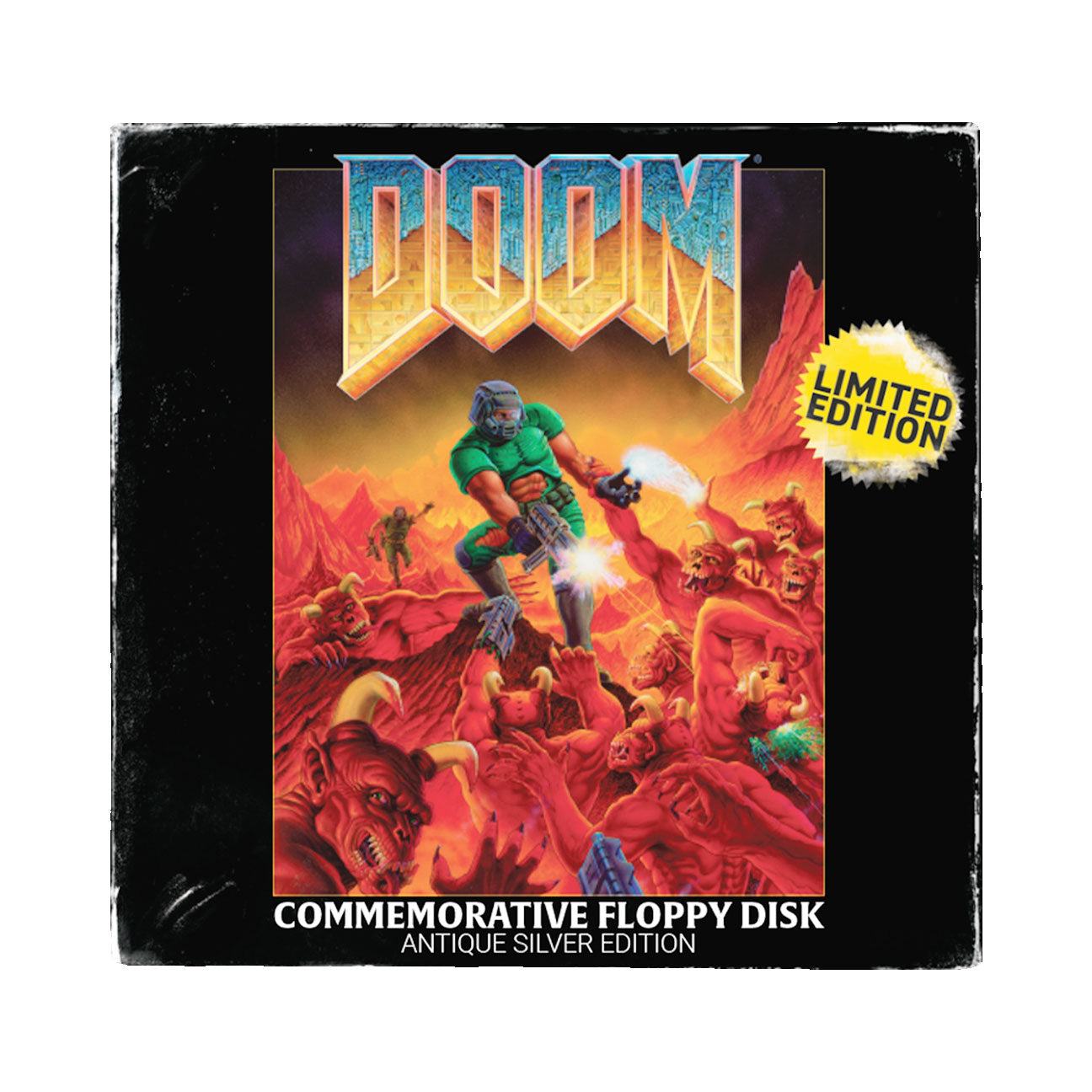 Doom Floppy Disc Limited Edition Replica