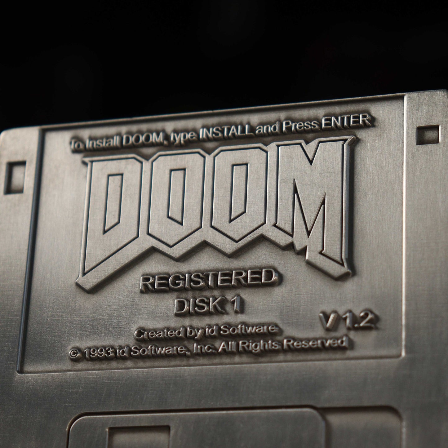 Doom Floppy Disc Limited Edition Replica