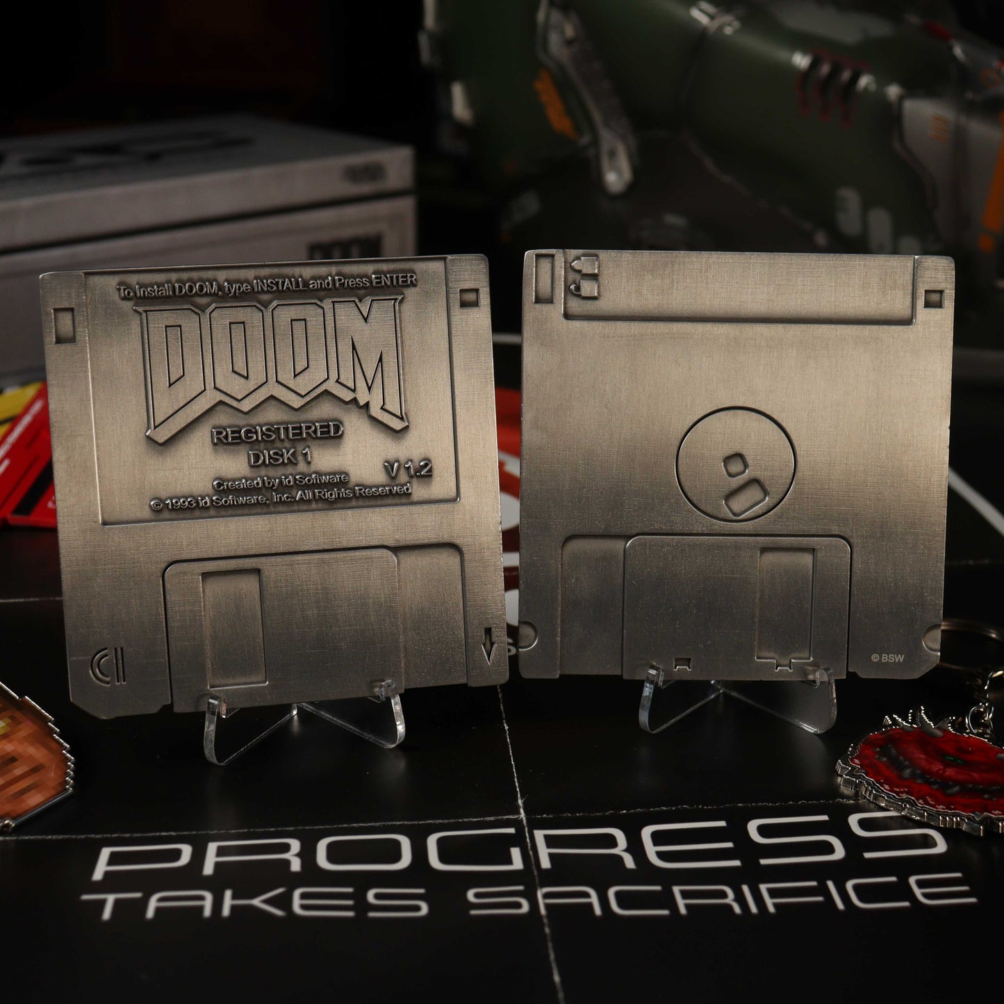 Doom Floppy Disc Limited Edition Replica