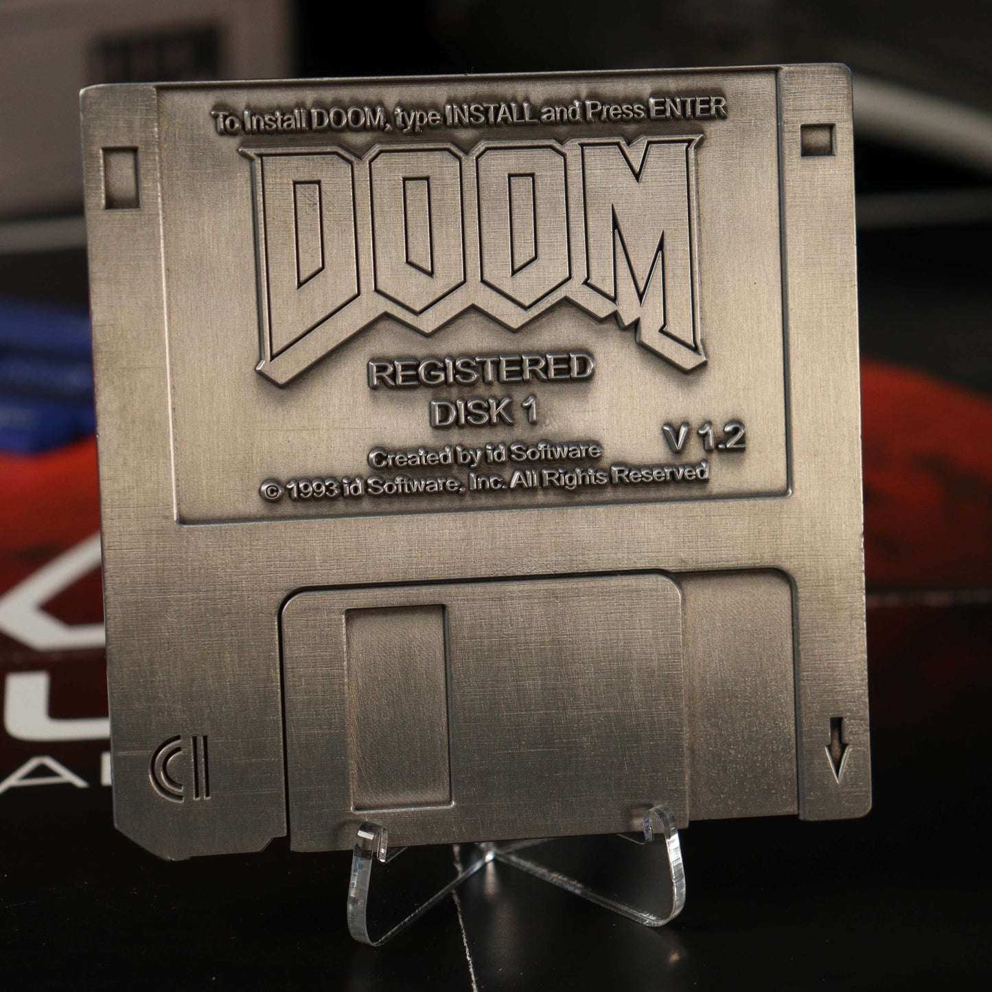 Doom Floppy Disc Limited Edition Replica