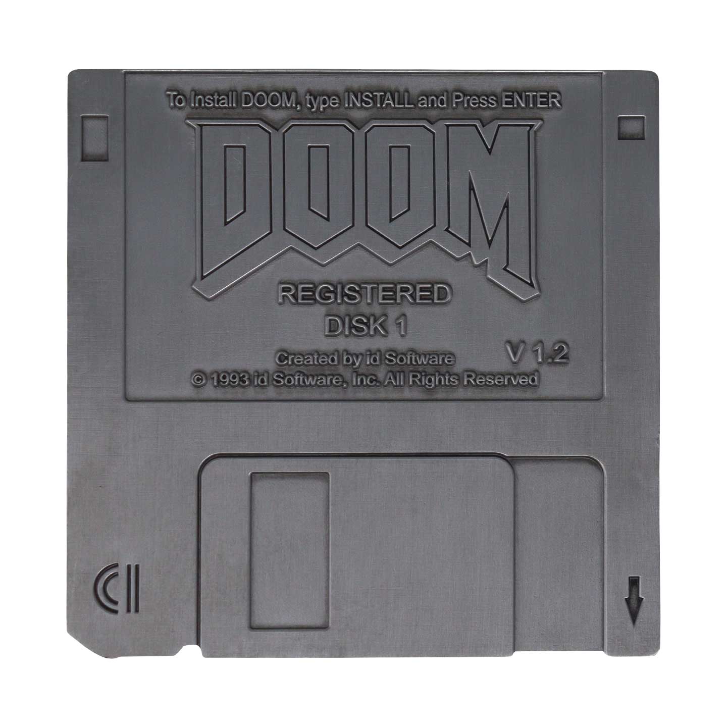 Doom Floppy Disc Limited Edition Replica