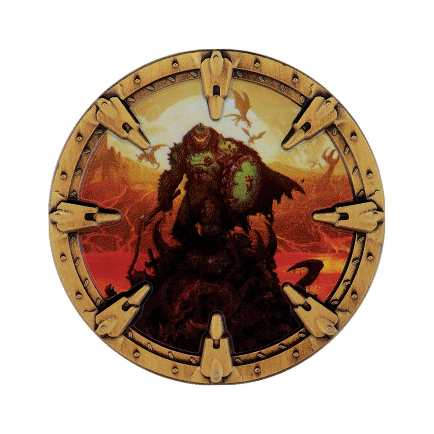 DOOM: The Dark Ages Collectible Coin