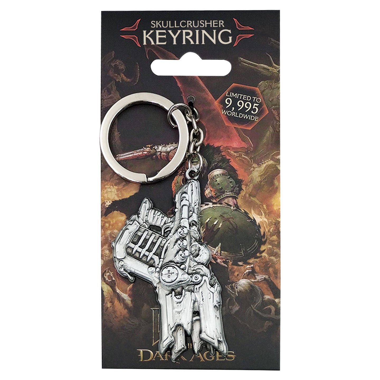 DOOM: The Dark Ages Limited Edition Skullcrusher Keyring