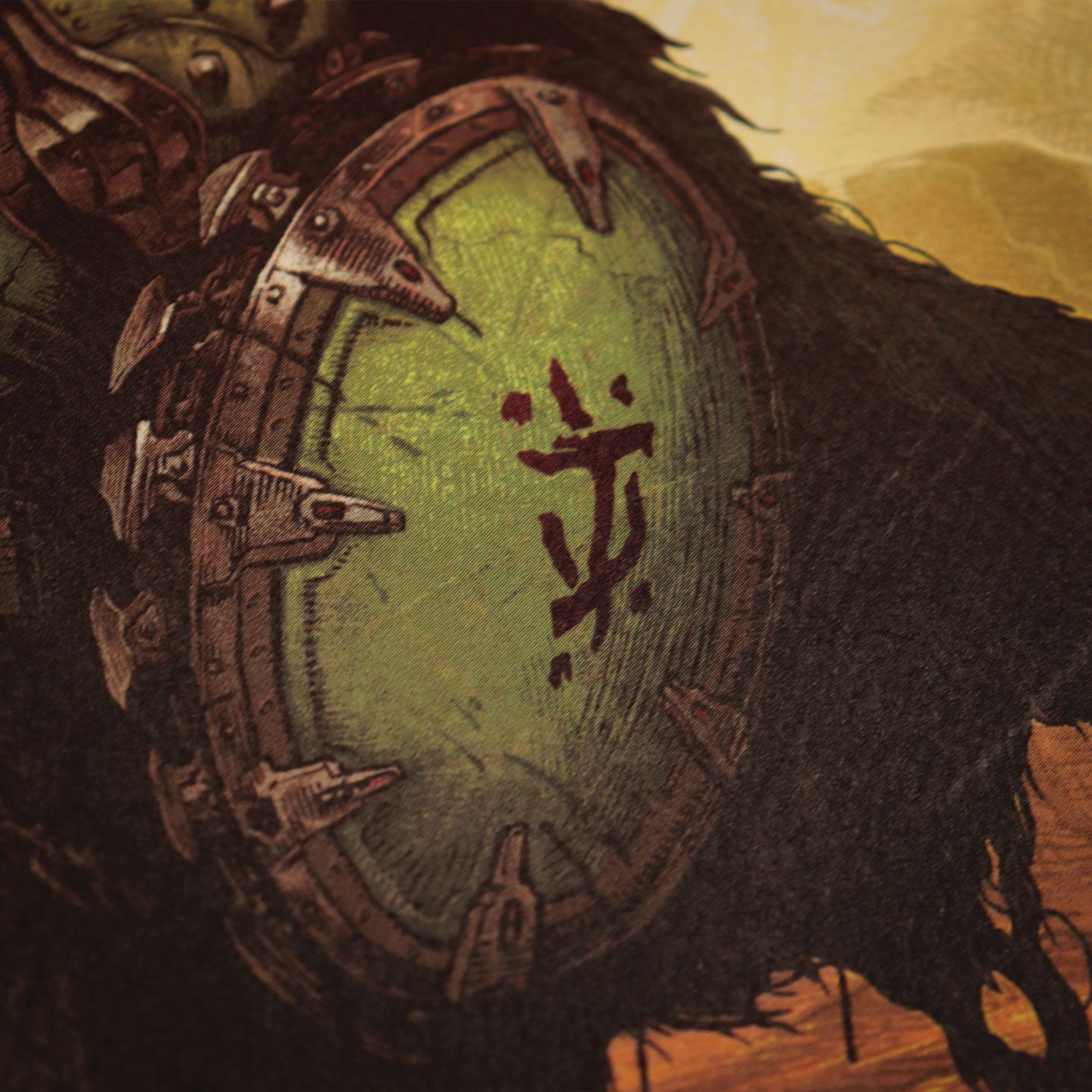 DOOM: The Dark Ages Limited Edition A3 Art Print