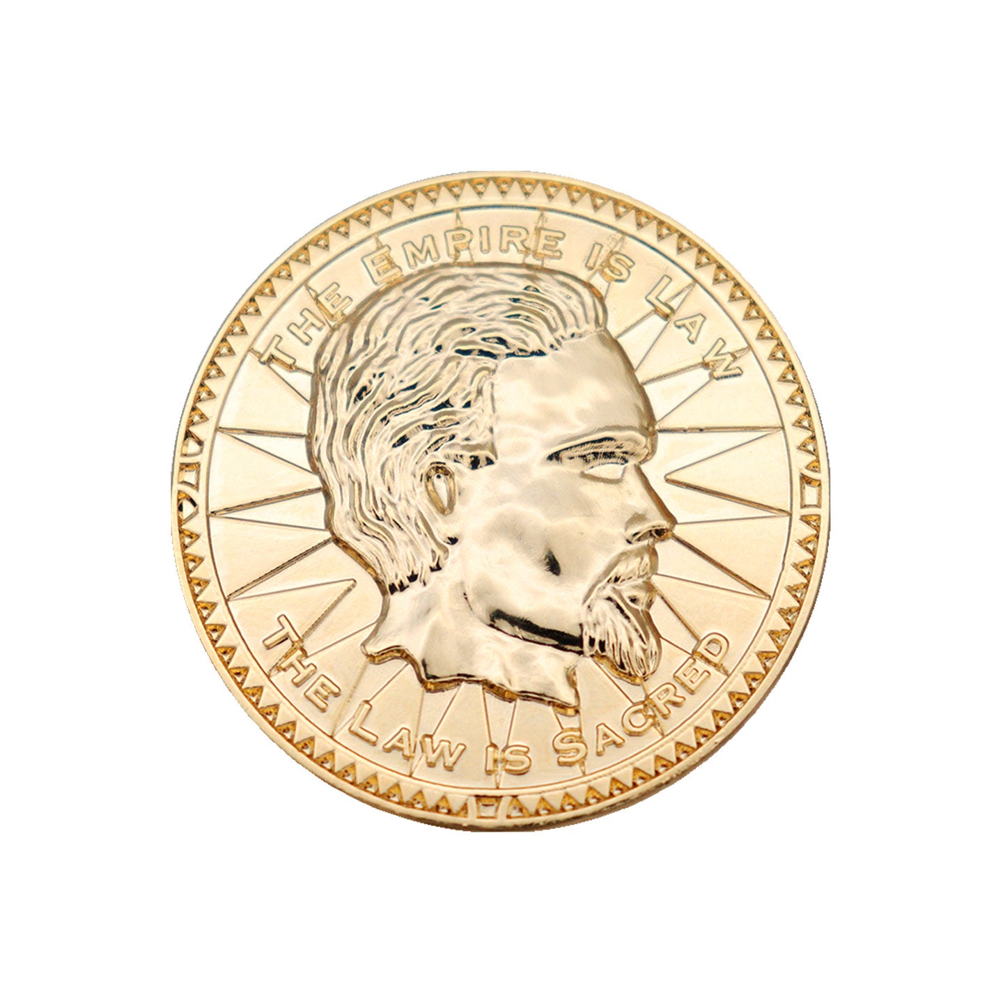 The Elder Scrolls 24k Replica Septim Collectible Coin