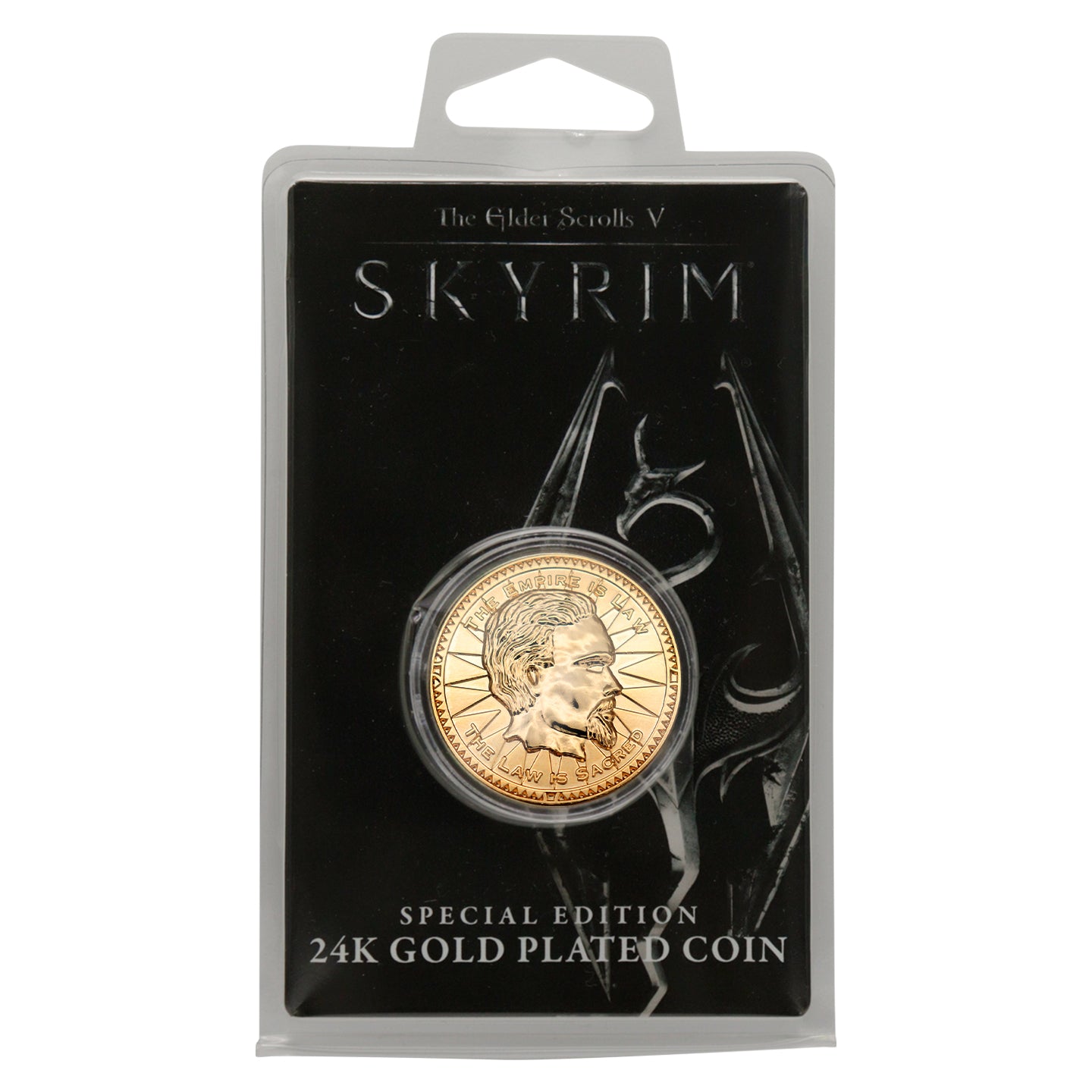 The Elder Scrolls 24k Replica Septim Collectible Coin