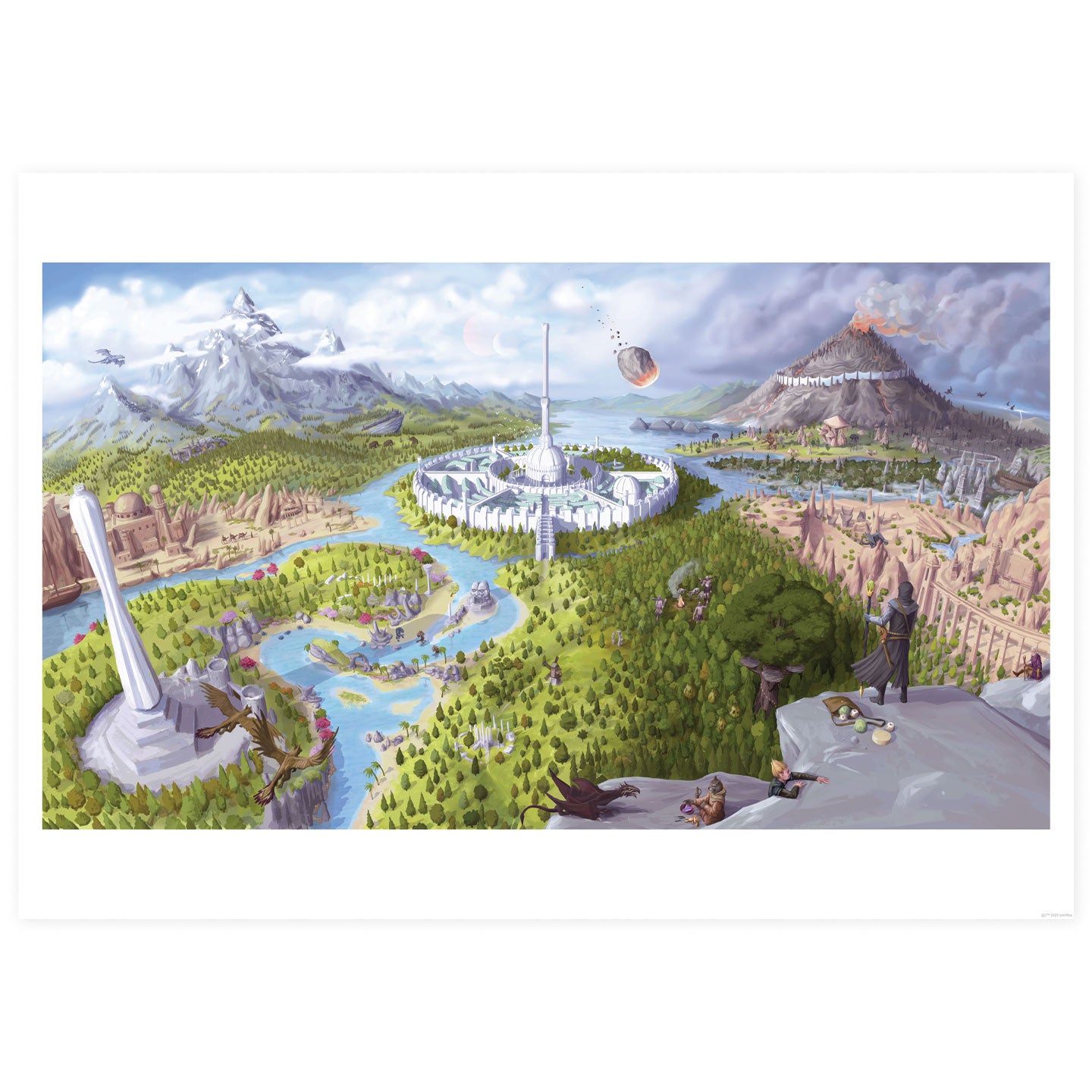 The Elder Scrolls IV: Oblivion Art Print