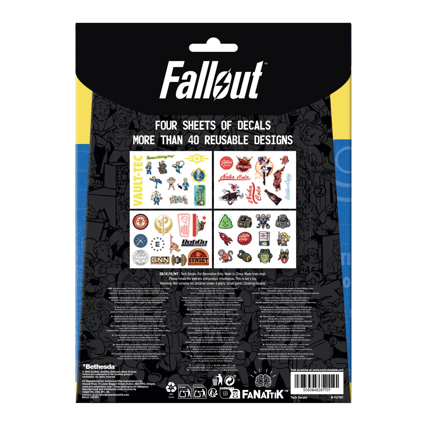 Fallout Tech Decals