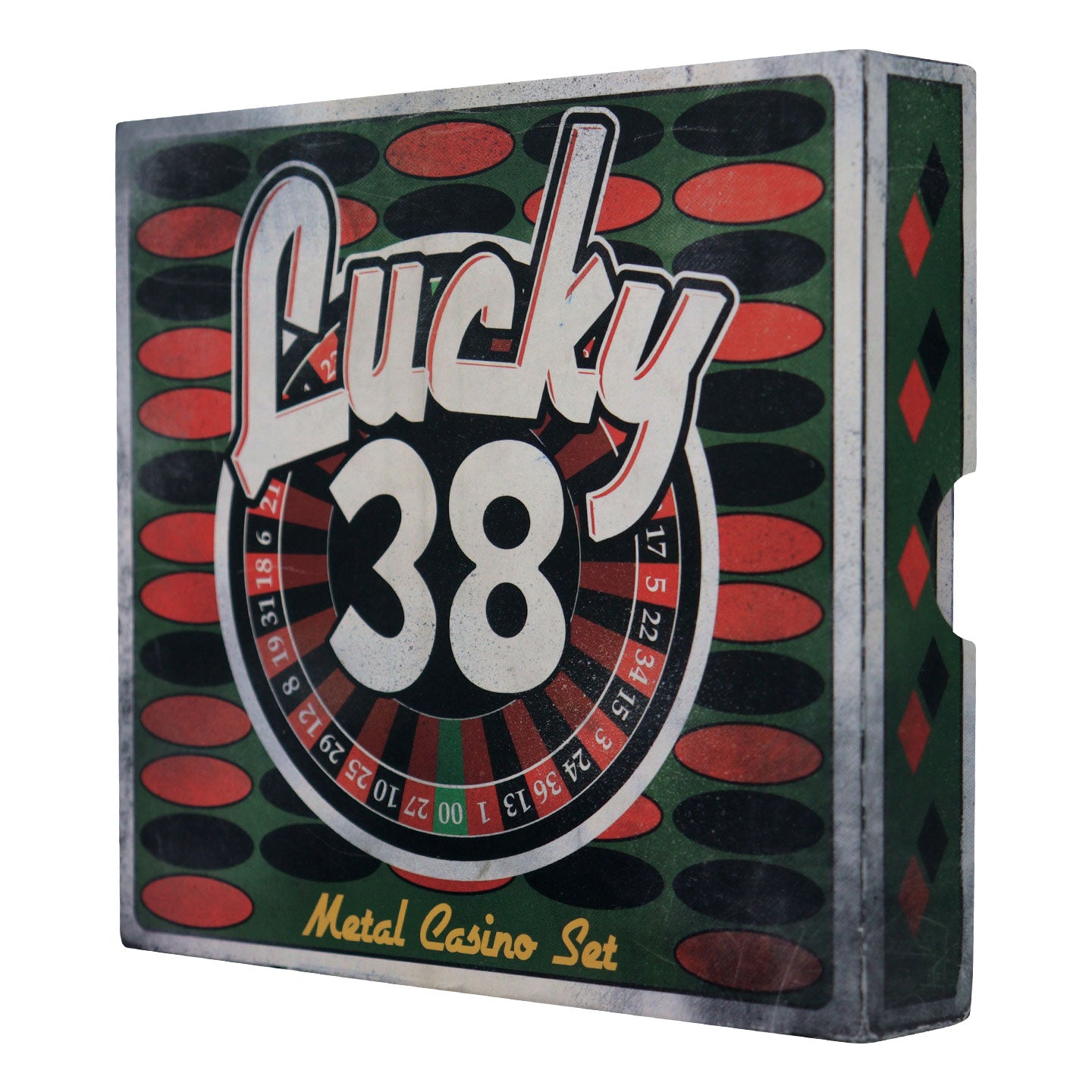 Fallout New Vegas Lucky 38 Metal Casino Set