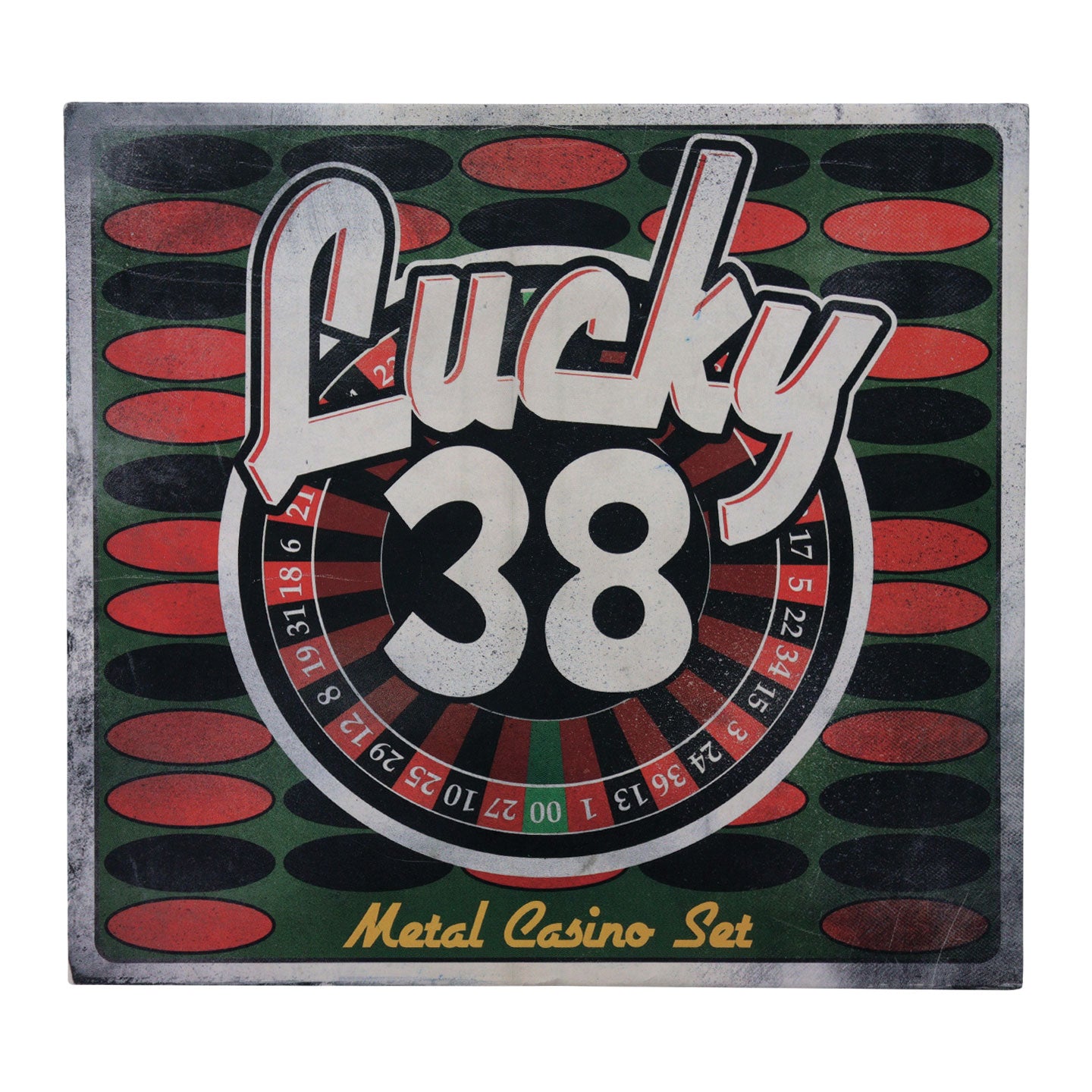 Fallout New Vegas Lucky 38 Metal Casino Set
