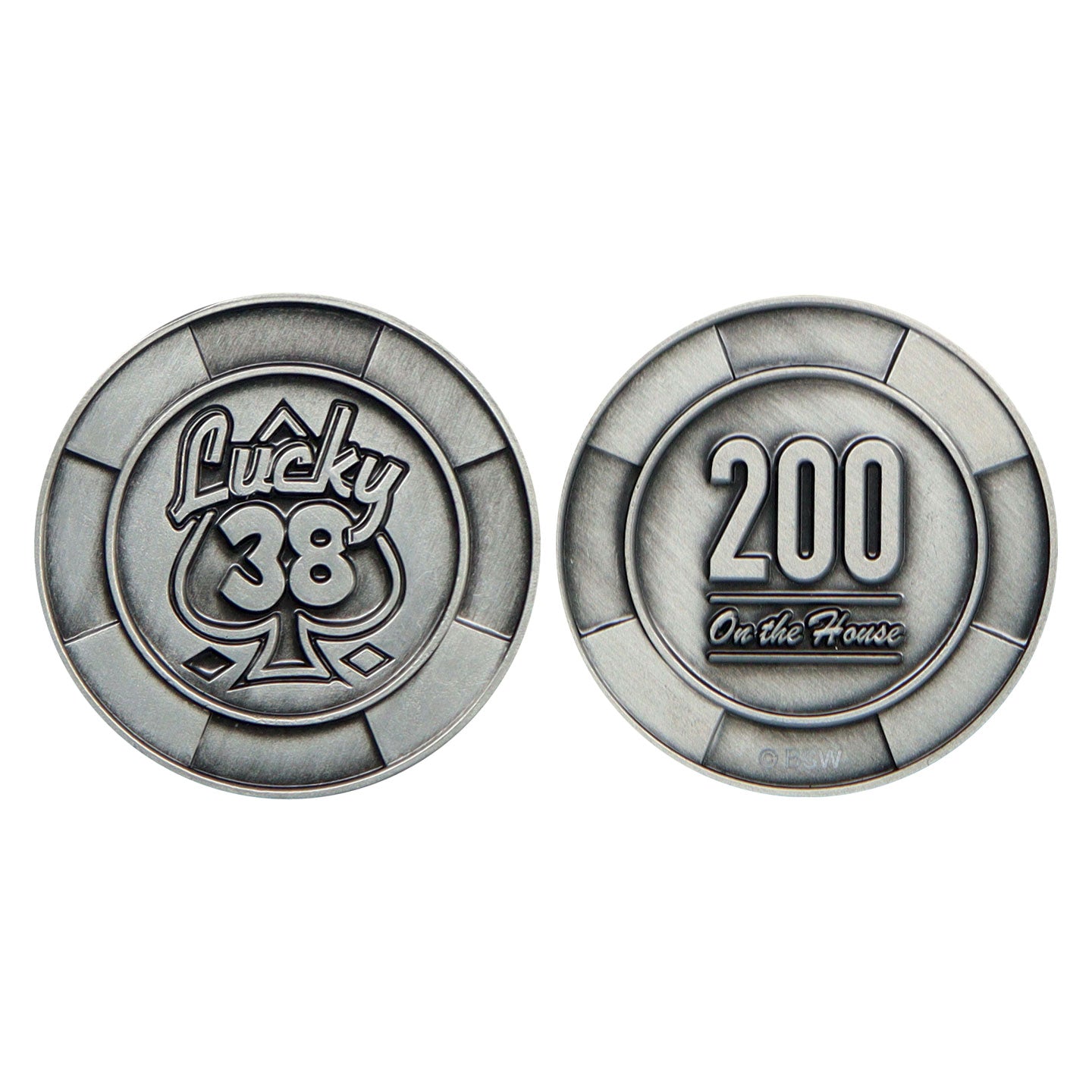 Fallout New Vegas Lucky 38 Metal Casino Set