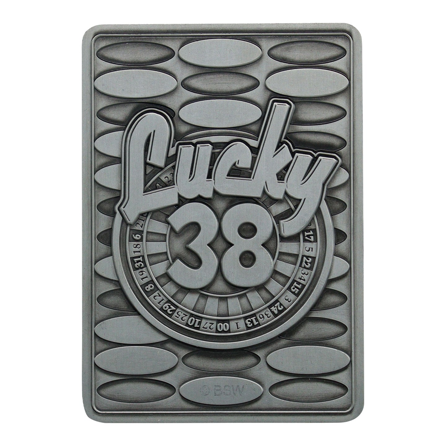 Fallout New Vegas Lucky 38 Metal Casino Set