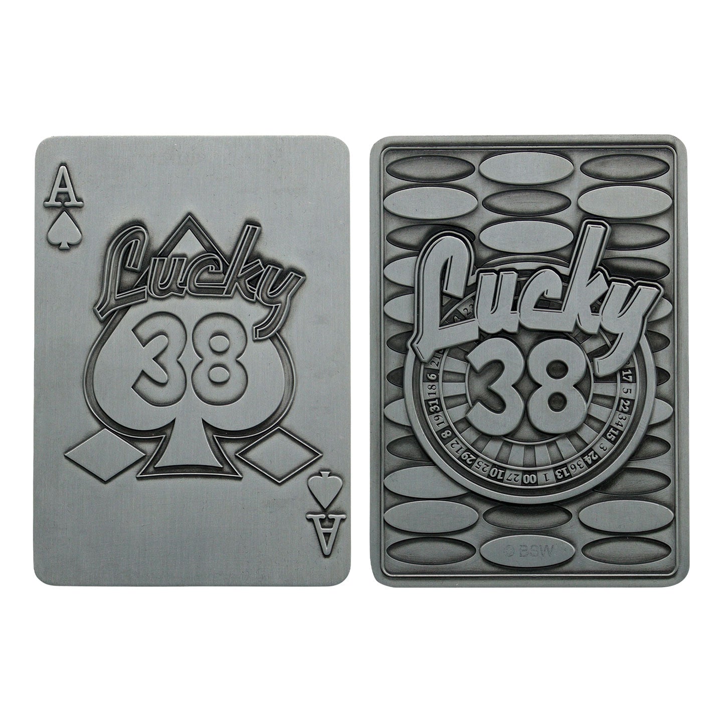 Fallout New Vegas Lucky 38 Metal Casino Set