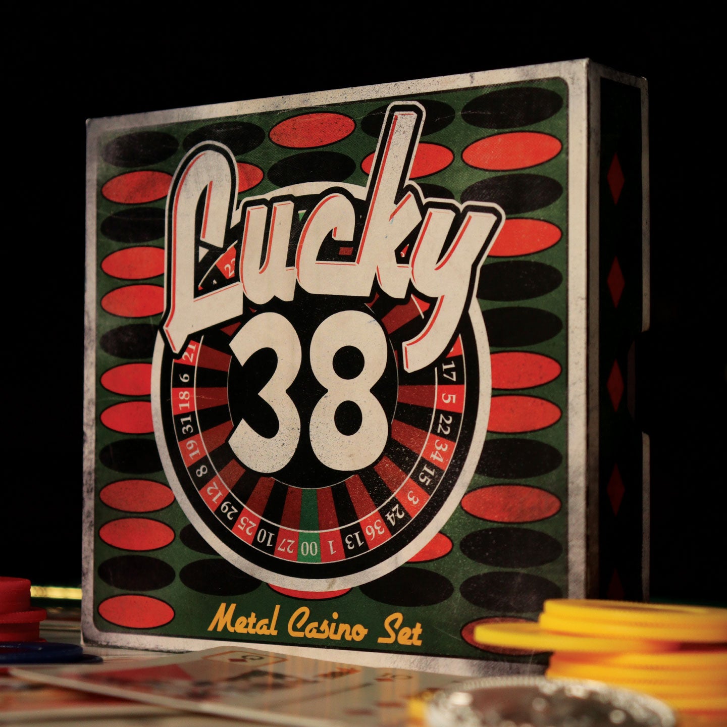 Fallout New Vegas Lucky 38 Metal Casino Set