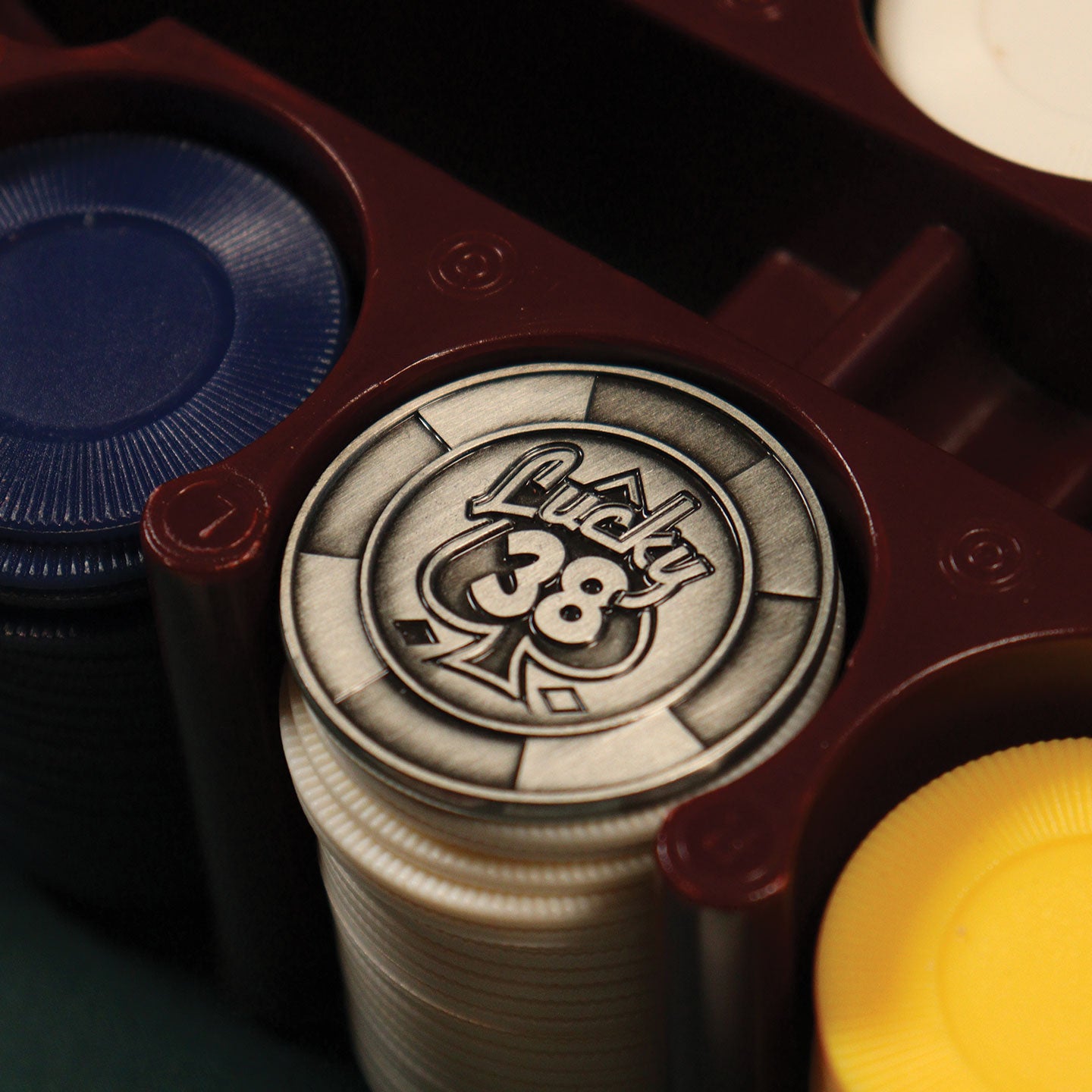 Fallout New Vegas Lucky 38 Metal Casino Set