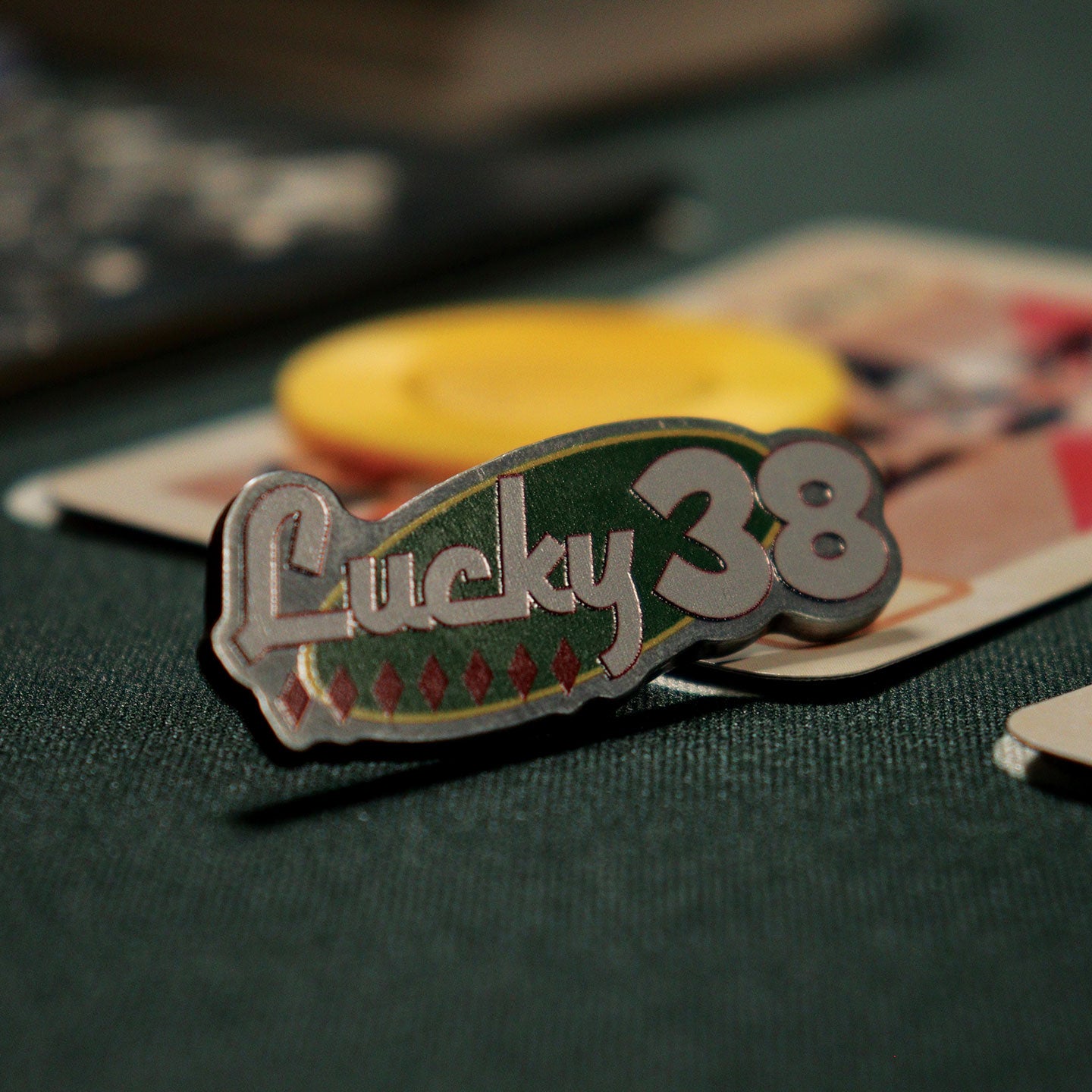 Fallout New Vegas Lucky 38 Metal Casino Set