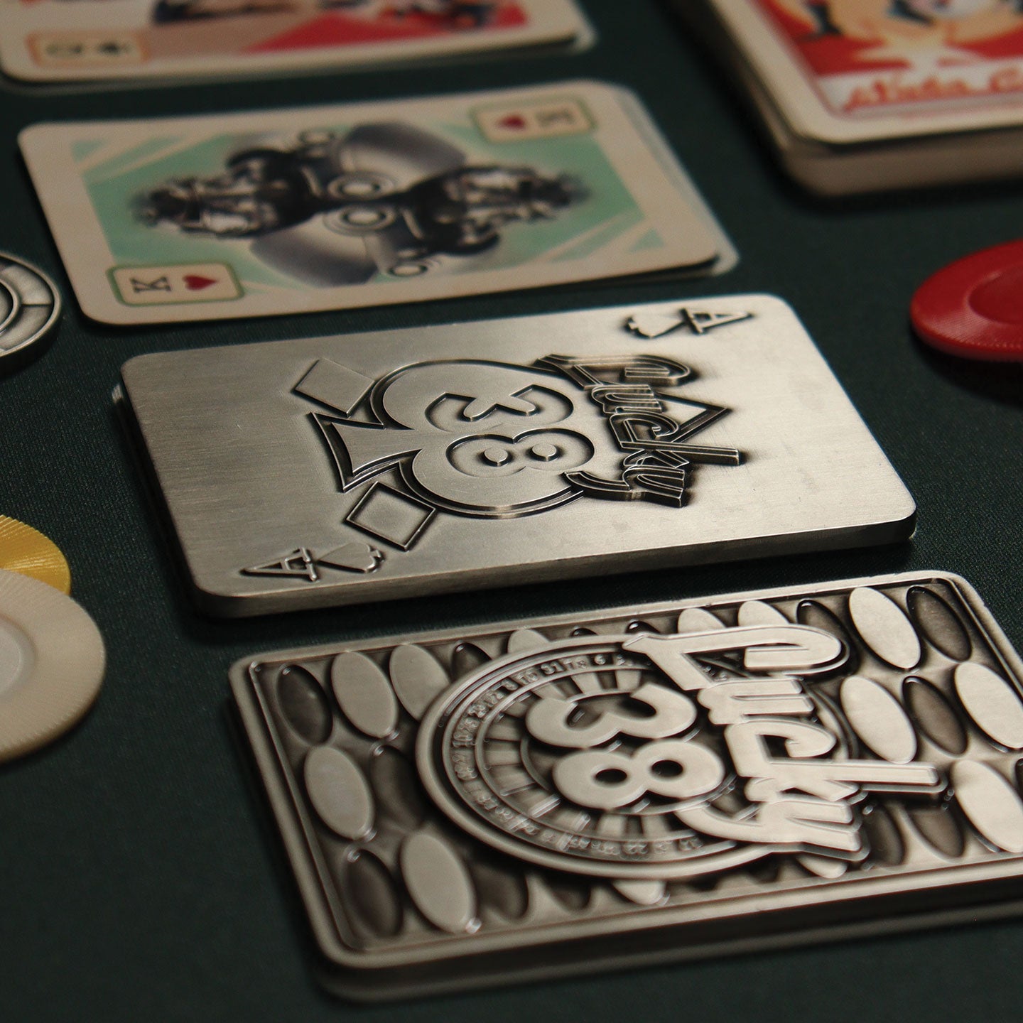 Fallout New Vegas Lucky 38 Metal Casino Set