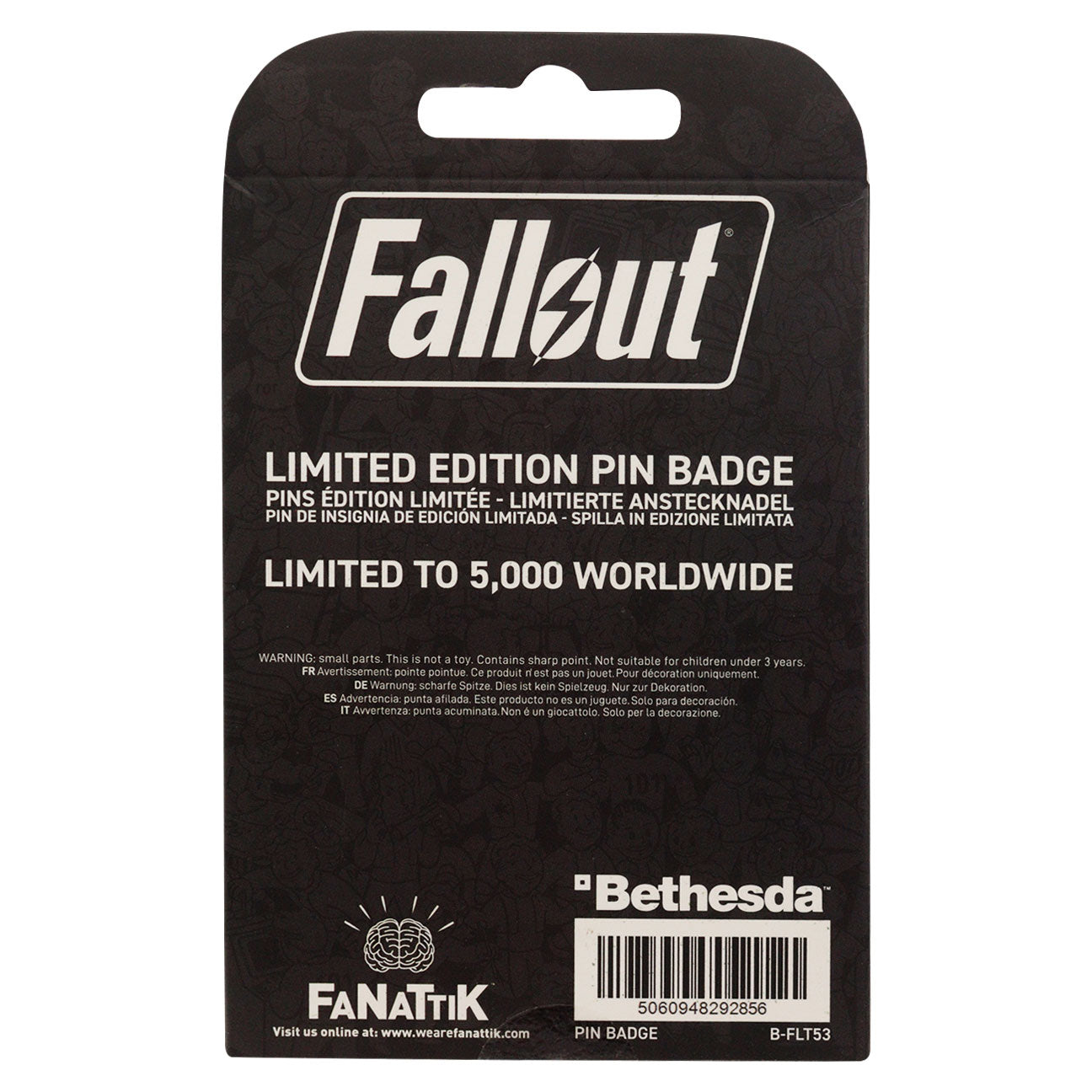 Fallout Limited Edition Vault Boy Pin Badge