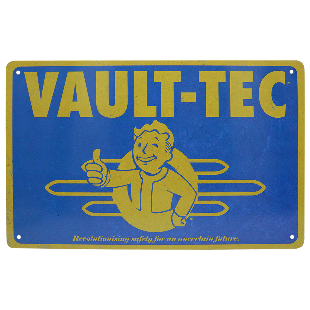 Fallout Set of 3 Tin Signs