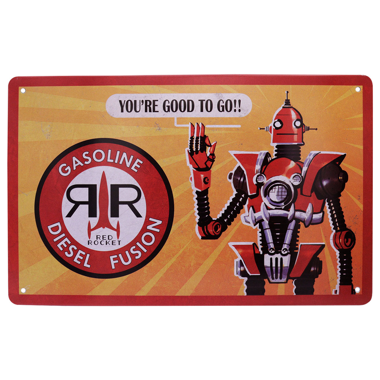 Fallout Set of 3 Tin Signs