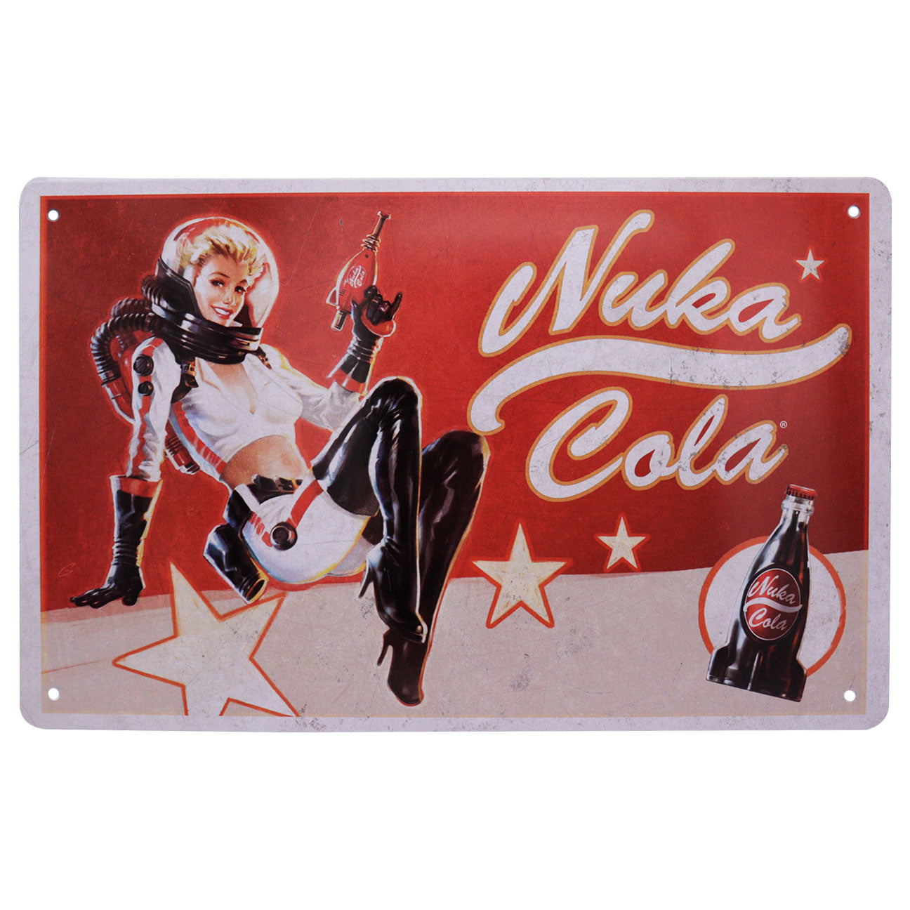 Fallout Set of 3 Tin Signs