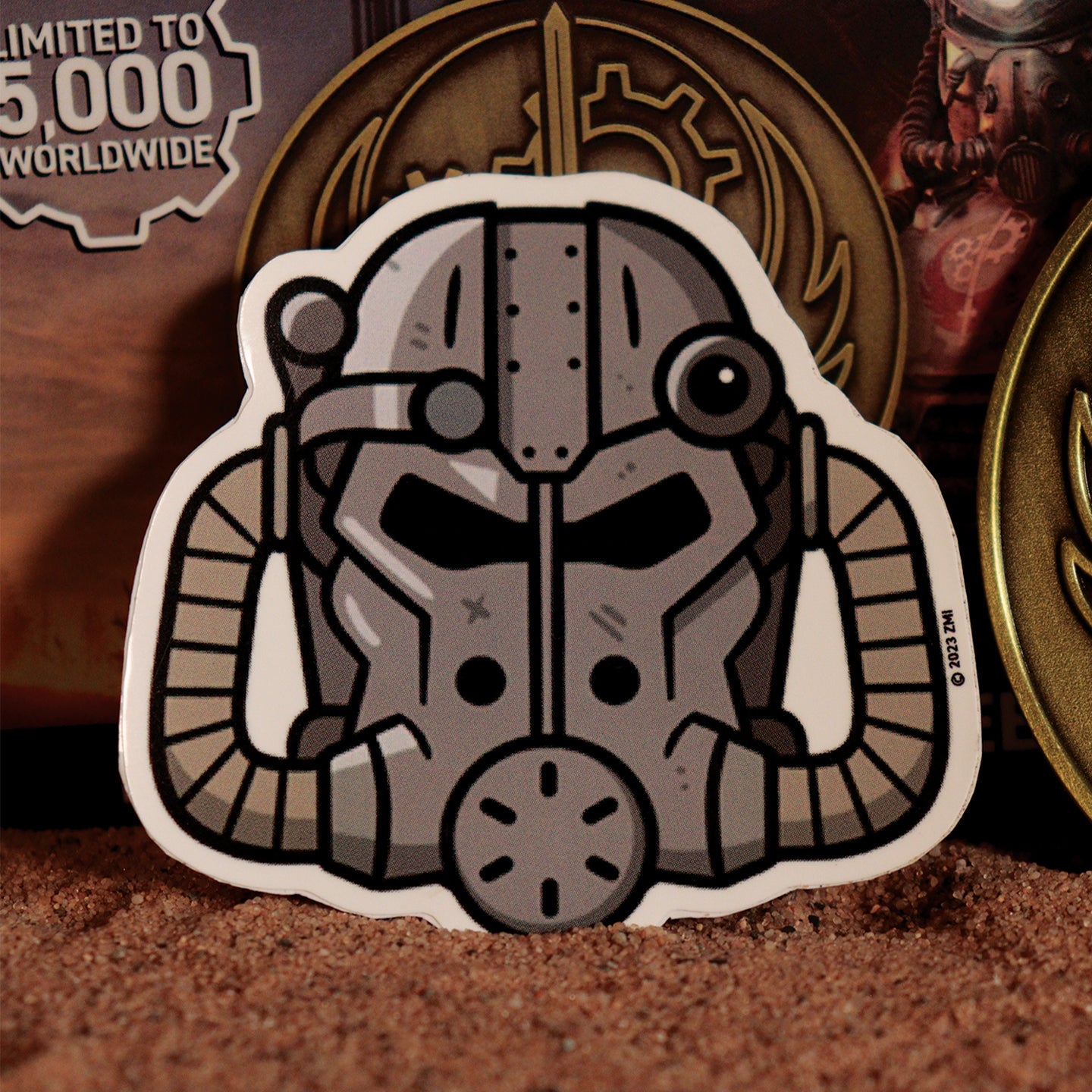 Fallout Brotherhood of Steel Medallion