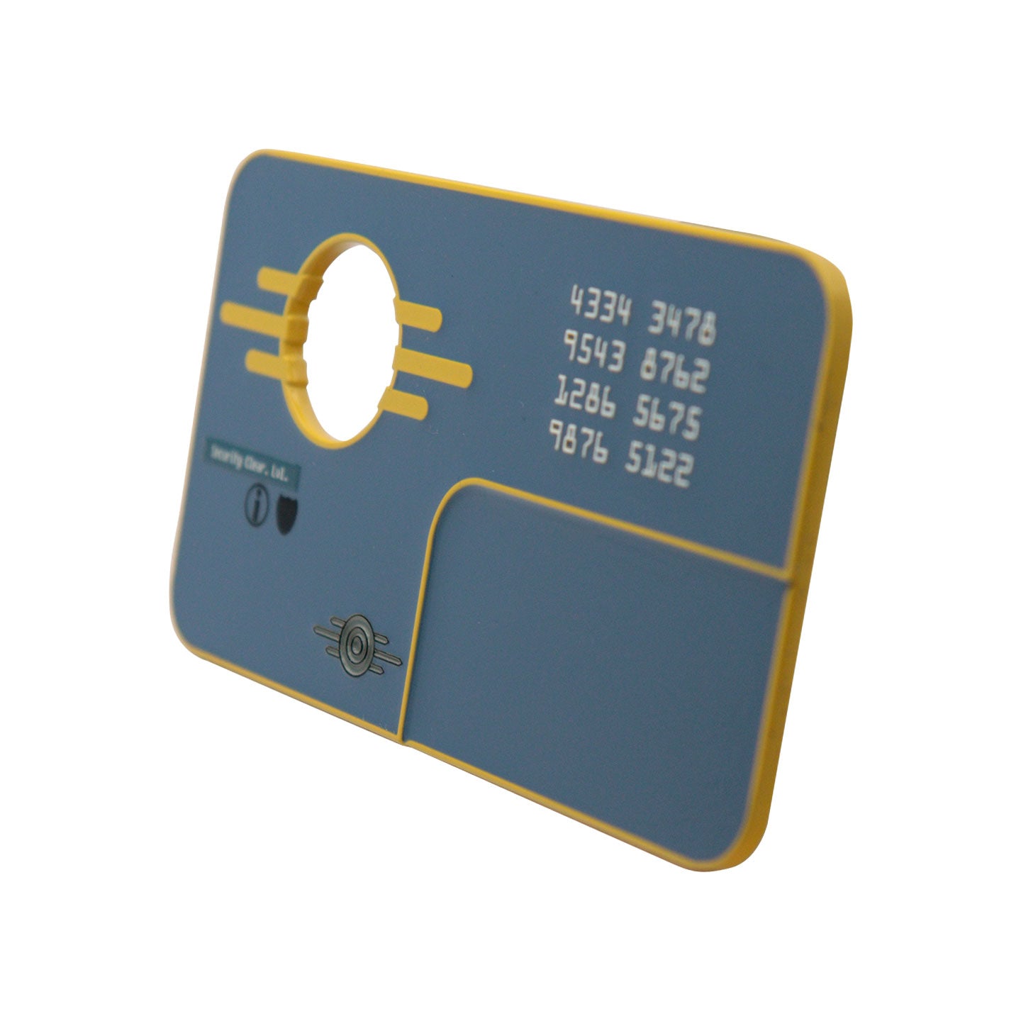 Fallout Vault Security Keycard Replica