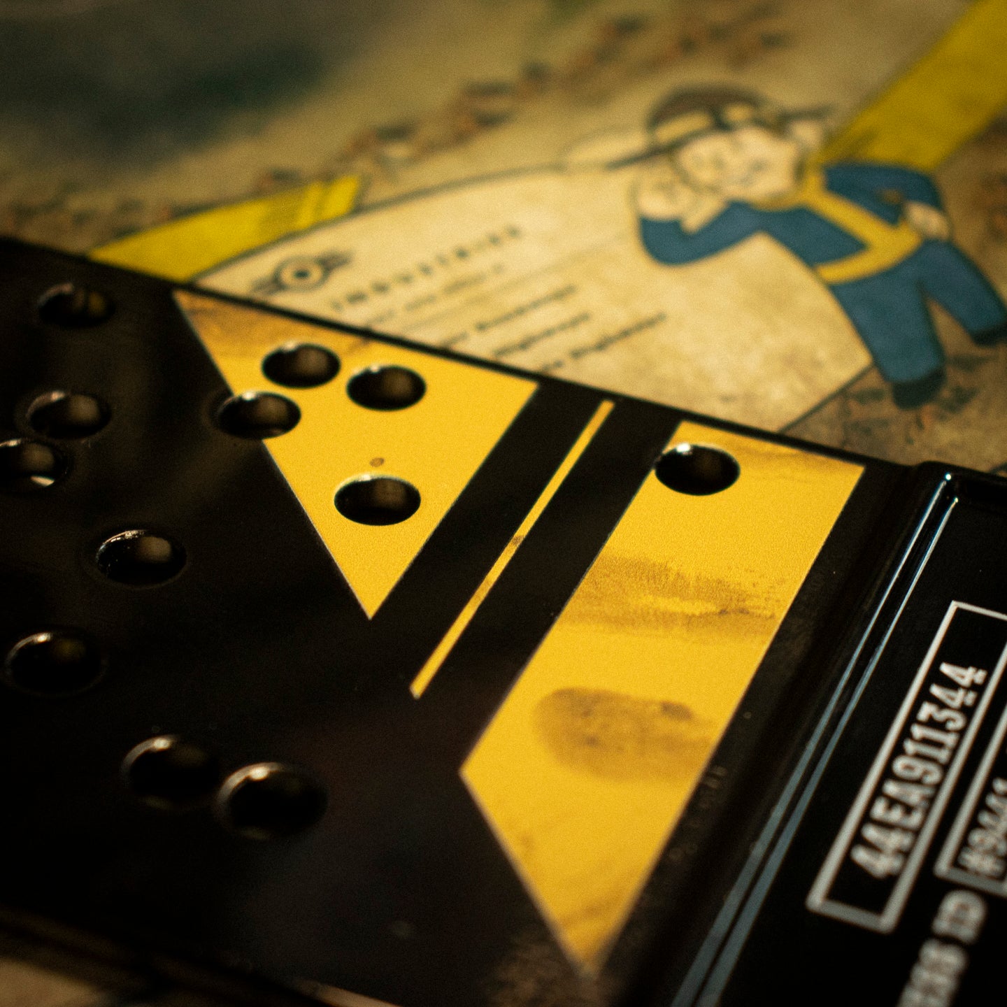 Fallout Limited Edition Nuclear Keycard Replica
