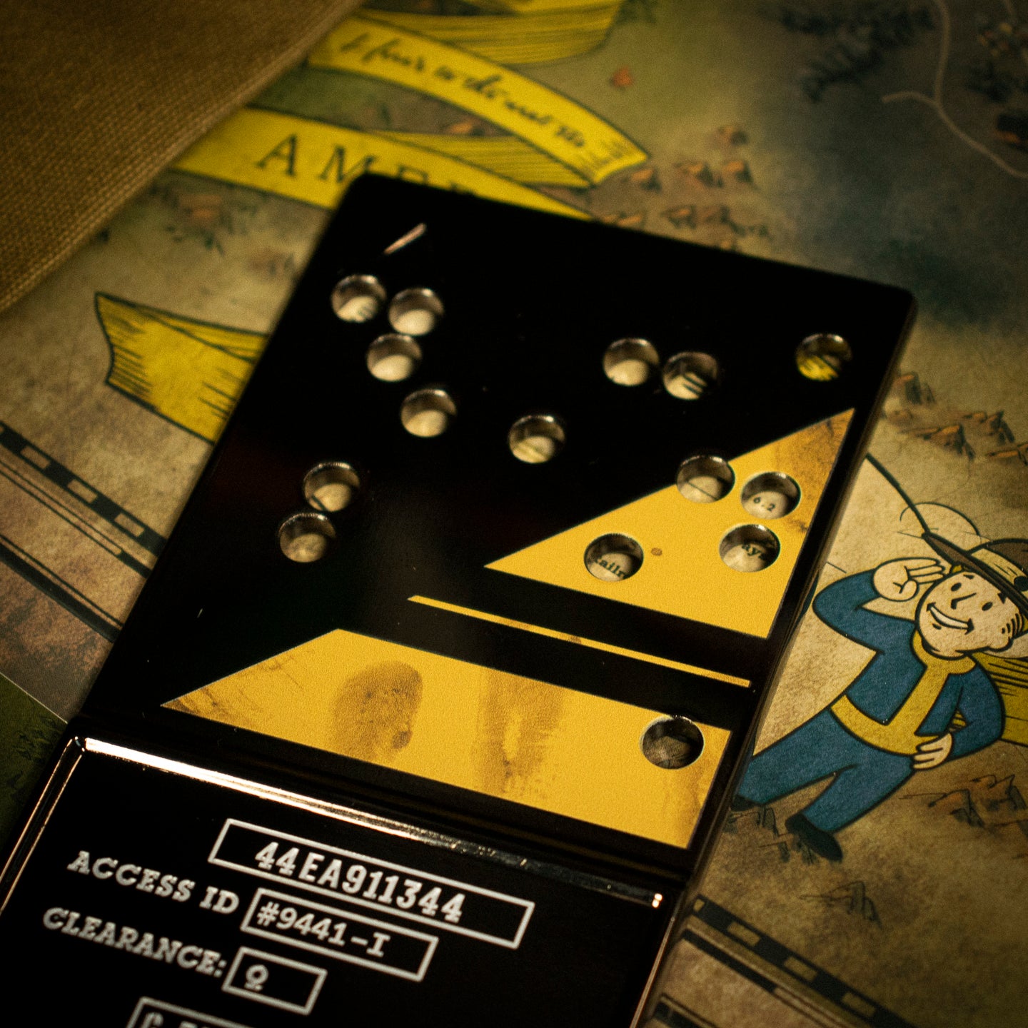 Fallout Limited Edition Nuclear Keycard Replica