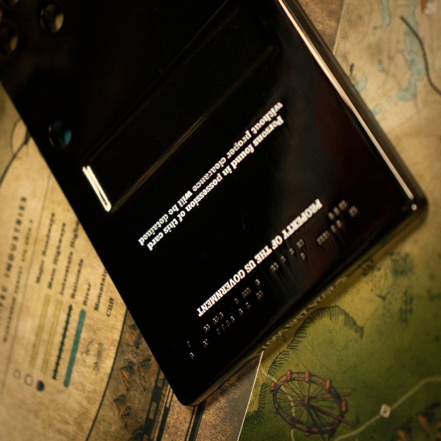 Fallout Limited Edition Nuclear Keycard Replica