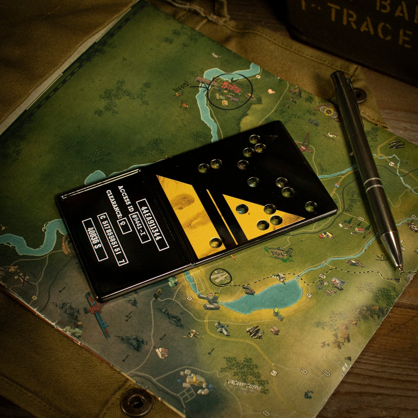 Fallout Limited Edition Nuclear Keycard Replica