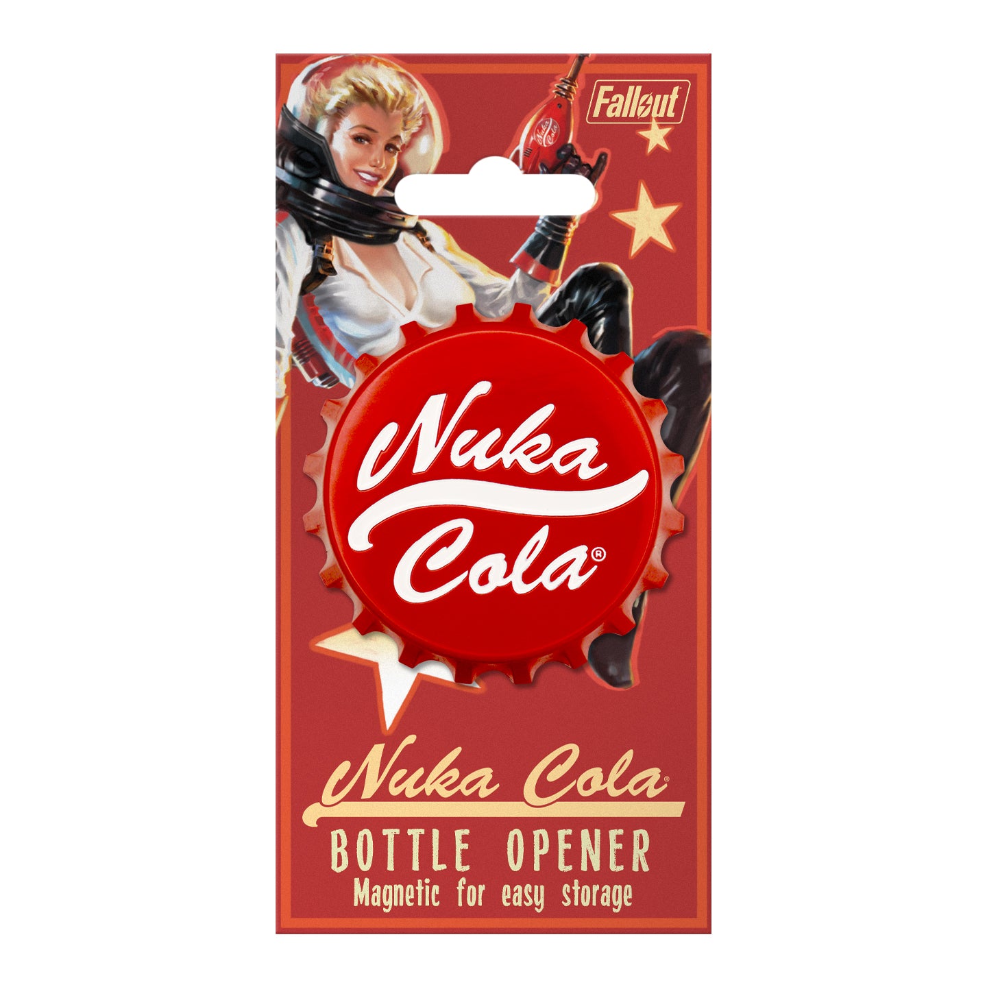 Fallout Nuka-Cola Bottle Opener from Fanattik