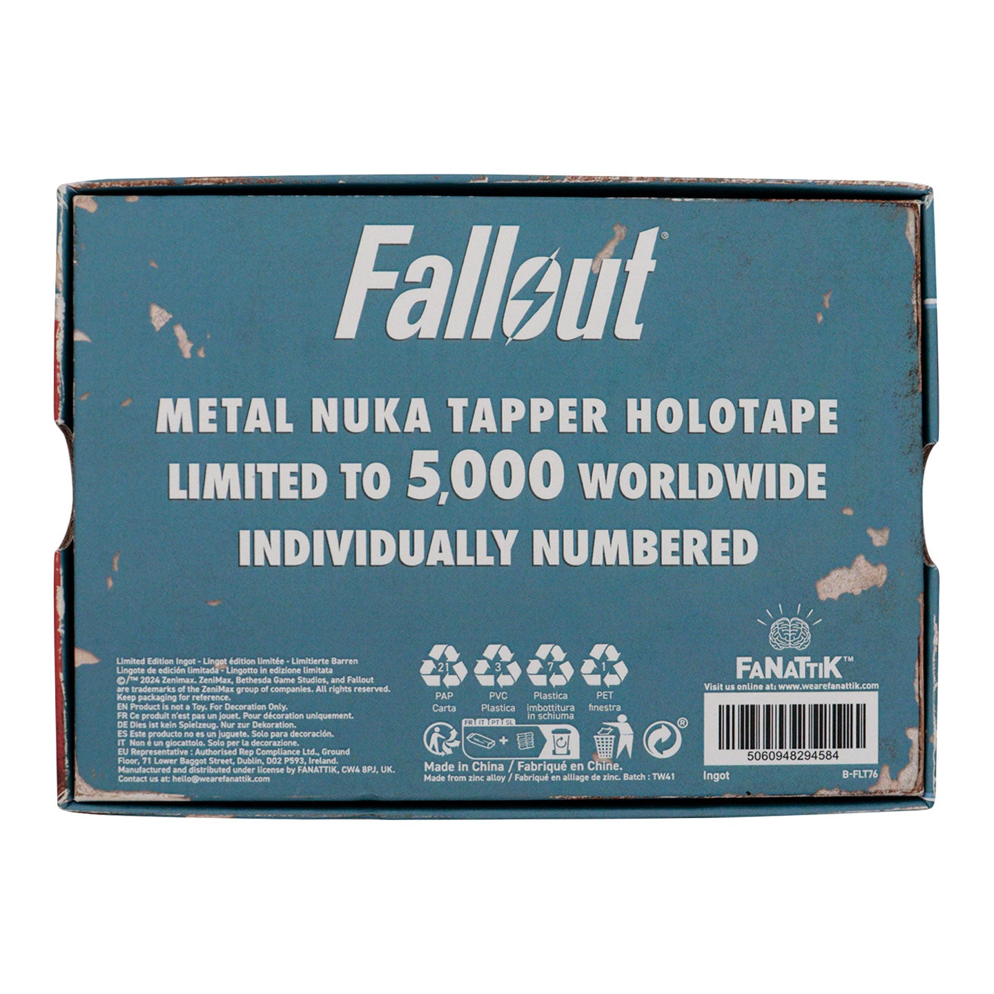 Fallout Nuka Tapper Holotape Replica