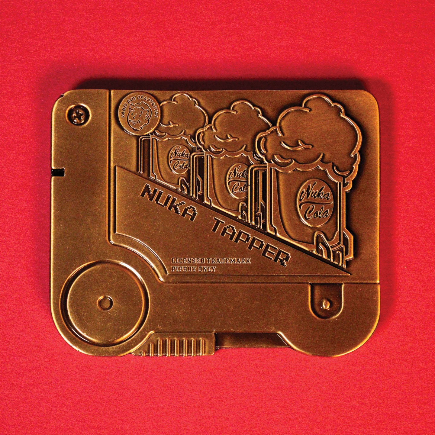 Fallout Nuka Tapper Holotape Replica